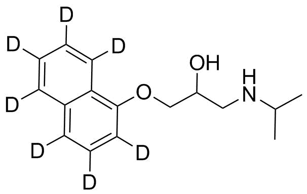 Propranolol-d7 (CAS Number: 344298-99-3)