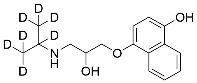 Propranolol-d7 (CAS Number: 344298-99-3)